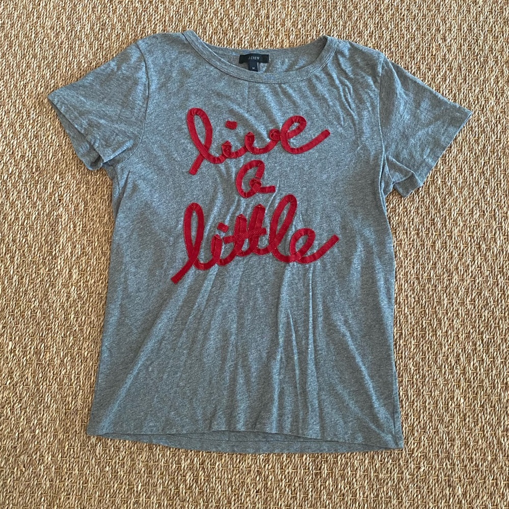 New J. Crew T Shirt